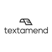 The Textamend Editing Company logo, The Textamend Editing Company contact details