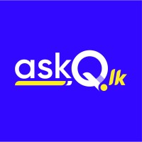 askQ.lk logo, askQ.lk contact details