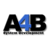 A4B System Development logo, A4B System Development contact details