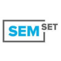 SEMSET logo, SEMSET contact details