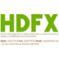 HDFX logo, HDFX contact details