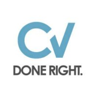 CV Done Right logo, CV Done Right contact details