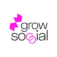 Grow Soccial logo, Grow Soccial contact details