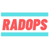 RadOps logo, RadOps contact details