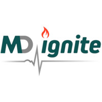 MD Ignite logo, MD Ignite contact details