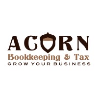 Acorn Bookkeeping & Tax logo, Acorn Bookkeeping & Tax contact details