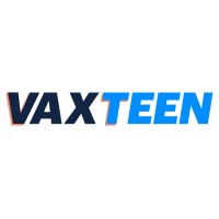 VaxTeen logo, VaxTeen contact details