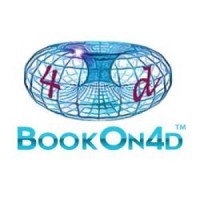 Bookon4D logo, Bookon4D contact details