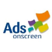 AdsOnScreen logo, AdsOnScreen contact details