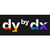 dy/dx logo, dy/dx contact details