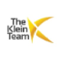 The Klein Team logo, The Klein Team contact details