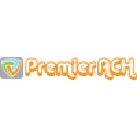 PremierACH logo, PremierACH contact details