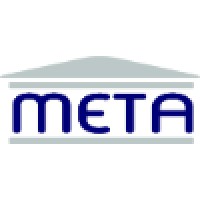 META logo, META contact details