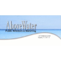 AboveWater PR and Marketing logo, AboveWater PR and Marketing contact details