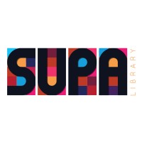 Supa Library logo, Supa Library contact details