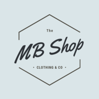 MB Shop logo, MB Shop contact details