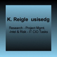 K. Reigle USISEDG Research ANALYS PROJT Mgmt GMS/KR unique 2 concurrent IT CT+IO-Suites Linked Blind logo, K. Reigle USISEDG Research ANALYS PROJT Mgmt GMS/KR unique 2 concurrent IT CT+IO-Suites Linked Blind contact details