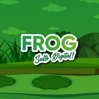 FROG logo, FROG contact details