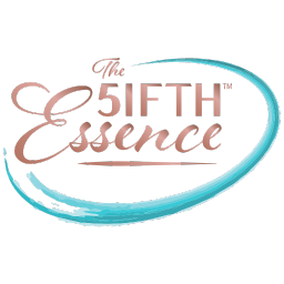 The Fifth Essence logo, The Fifth Essence contact details