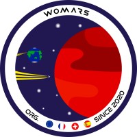 WoMars Org. logo, WoMars Org. contact details