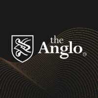 The Anglo logo, The Anglo contact details