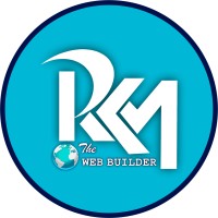 RKM The Web Builder logo, RKM The Web Builder contact details