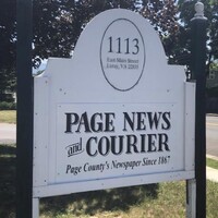 Page News and Courier logo, Page News and Courier contact details