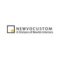 NewVo Custom logo, NewVo Custom contact details