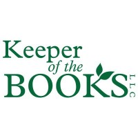 Keeper of the Books, LLC logo, Keeper of the Books, LLC contact details