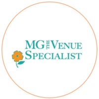 MG The Venue Specialist logo, MG The Venue Specialist contact details