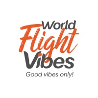 World Flight Vibes logo, World Flight Vibes contact details