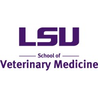 Louisiana State University School of Veterinary Medicine logo, Louisiana State University School of Veterinary Medicine contact details