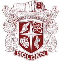 Golden High School logo, Golden High School contact details