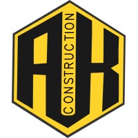 AK Construction logo, AK Construction contact details