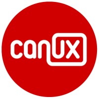 CanUX logo, CanUX contact details