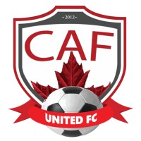 Canadian Academy of Futbol (CAF) logo, Canadian Academy of Futbol (CAF) contact details