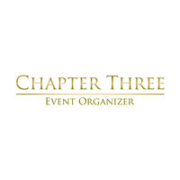 Chapter Three Event Organizer logo, Chapter Three Event Organizer contact details