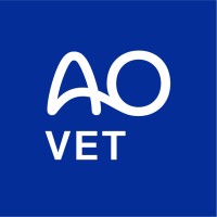 AO VET logo, AO VET contact details