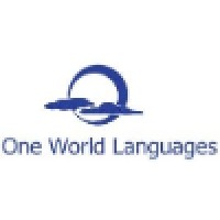 One World Languages logo, One World Languages contact details