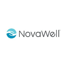 NovaWell logo, NovaWell contact details