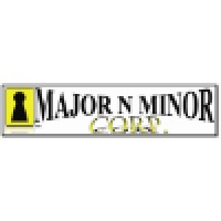 MAJOR N MINOR CORP. logo, MAJOR N MINOR CORP. contact details