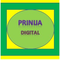 Prinija Digital logo, Prinija Digital contact details