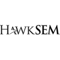 HawkSEM logo, HawkSEM contact details