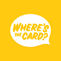 Where's the card? logo, Where's the card? contact details