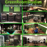 GreenRoomStudios logo, GreenRoomStudios contact details