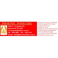 Phoenix Podiatry logo, Phoenix Podiatry contact details