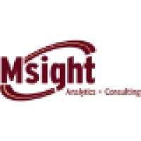 Msight Analytics logo, Msight Analytics contact details