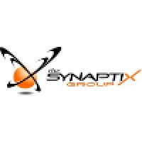 The Synaptix Group logo, The Synaptix Group contact details