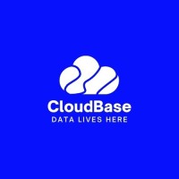 CloudBase logo, CloudBase contact details