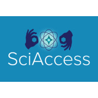 SciAccess logo, SciAccess contact details